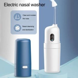 Aspirators# Electric Nasal Cleaner 1 Set Durable Rotatable Head Easy Operation High Efficiency Nose Washer Home Supply