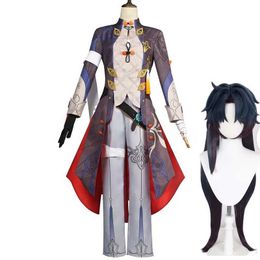 Anime Costumes Blade Cosplay Come Game Uniform Stellaron Hunters Astral Hallown Blade Outfits with Fr Earnings for Anime Comic Con Y240422