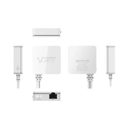 Routers Vonets VAR11N300 wireless mini router 300Mbps WiFi repeater WiFi bridge, suitable for computer TV, etc.