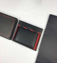 2021 Genuine Leather Men Wallets Designer Mens Wallet Short Purse With Coin Pocket Card Holders Case High Quality2320359