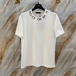 Designer PA T Shirt Brand Clothing Shirts Spray Heart Letter Cotton Short Sleeve Spring Summer Tide Mens Womens Tees Luxury Designer T-Shirt
