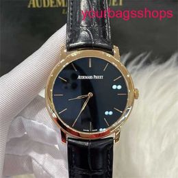 AP Titanium Wrist Watch Mens Series Automatic Machinery 41mm Swiss Luxury Watch 15180OR.OO.A002CR.01