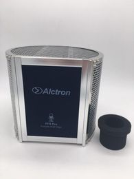 Microphones Alctron PF8 PRO Professional Desktop Studio Recording Microphone Foam Reflection Philtre With Integrated Premium