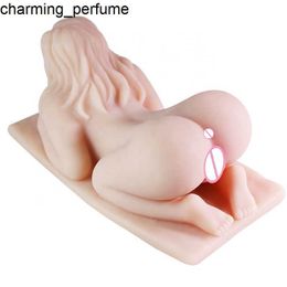 Netphi Realistic Pocket Pussy Female Sex Doll with Vagina Anal Sex Male Masturbator Stroker Adult Sex Toys for Men Pleasure