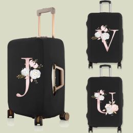 Accessories Luggage Cover 26 Letter Pink Series Luggage Case for 1832 Inch Travelling Suitbag Protective Cover Thicker Bag Luggage Cover
