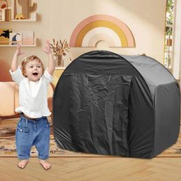 Tents And Shelters Kid Tent Indoor Black Out Imaginative Play Dome Kids House Children Outdoor Toy Teepees For