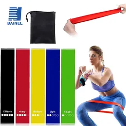 Resistance Bands Portable Fitness Workout Rubber Yoga Gym Elastic Strength Pilates Unisex Weight Sports Tape