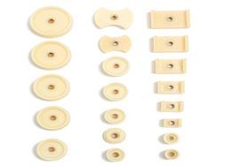 Nylon Derlin Dies 20Pcs Dies Set Kit For Watch Case Back Crystal Glass Press Closer Repair Tool 8165347