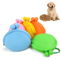 Aids Pet Dog Train Food Snacks Pockets Bag Walking Dog Training Food Storage Waist Pet Travel Outdoor Product Dog Treat Bag