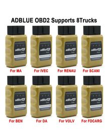 Automotive Diagnostic Tools Adblue DEF Emulator for Trucks Reduce NOx emissions fh12 AdblueOBD2 disable Nox sensors3603250