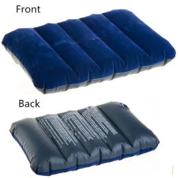 Pillows Portable Air Cushion Pillows Folding Square Inflatable Pillows Car Travel Hiking Nap Rest Cushion Outdoor Home Travel Pillow