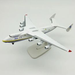 Cars 20CM Diecast Metal Alloy Antonov An225 "Mriya" Aeroplane Model 1/400 Scale Replica Model Toy For Collection