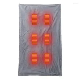 Blankets Heating Blanket USB Electric Wearable Shawl Portable Outdoor