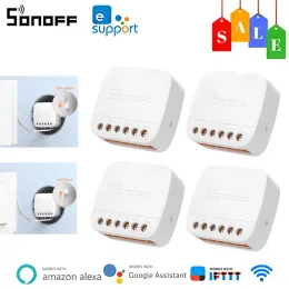 Control SONOFF Extreme Switch Mate SMATE2 MINIR4 Smart Switch Smart Home via eWeLinkRemote Control Work With Alexa Google Home IFTTT