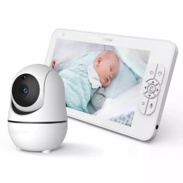 Monitors Factory Direct Sales 720P 7inch Highdefinition Pan Tilt Baby Monitor Camera