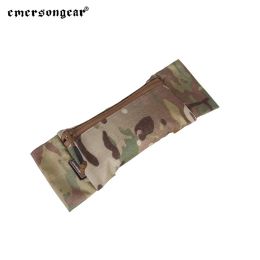 Packs Emersongear Tactical 18cmX10cm Invader Flat Pocket Purposed Bag Hunting Paintball Pouch Multicam Sports Outdoor Nylon EM9331