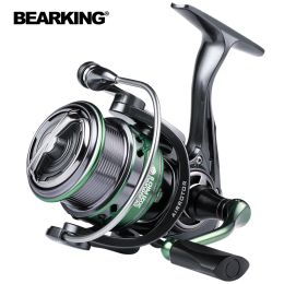 Accessories Brand HJ series 6.2:1 10004500 Fishing Spinning Reels 17lbs Max Powerfishing Wheels Saltwater Boat Fishing