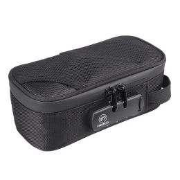 Bags Odor Smell Proof Cigarette Smoking Stash Bag Tobacco Pipe Bag Case Combination Lock Tobacco Jar Bottle Tobacco Storage Case Bag