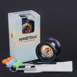 Yoyo MAGICYOYO T9 Novice Advanced Professional Yoyo Responsive Aluminium Alloy Fancy Yoyo Kids Toy Gift Advanced Accessories