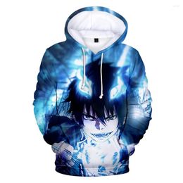 Women's Hoodies Hip Hop Comfortable Manga Blue Exorcist 3D Print Sweatshirts Men/Women Sweatshirt Adult/Child Casual Pullovers