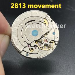 Kits White Mechanical Automatic Watch Replacement Movement Calendar Display Watch Repair Parts For 2813 8205 Watches Clock Movement