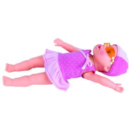 Dolls Function Doll Battery Operated Swimming Baby Size 13 Inches Girl Toy Funny Accompany with Your Children