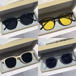 Vintage Fashion Square Sunglasses Women Oversized Sunglass Man Black Glasses UV400 Eyewear Brand Designer Shades Oculos De Sol 240326