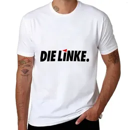 Men's Tank Tops Die Linke - The Left Logo T-Shirt Customs Funnys T Shirts Men