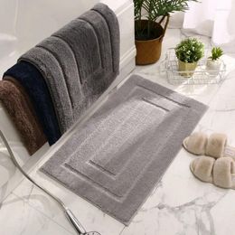 Bath Mats Absorbent Non-Slip Floor Entryway Door Slip-Resistant Rugs Toilet Indoor Bathroom Bedroom Pads Home Decorative Carpet