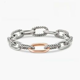 DY Desginer David Yurma Bracelets Jewellery Bracelet Simple And Elegant Popular Woven Twisted Rope Ring David Bracelet High Quality Fashio 7834