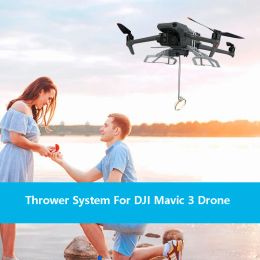 Accessories Thrower Airdrop System For DJI Mavic 3 Drone Fishing Bait Wedding Ring Gift Deliver Sky Hook Mavic 3 Thrower Drone Accessories