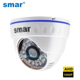 Lens Smar Newest Full HD 1080P AHD Camera 24 Infrared LEDS 2.0MP Resolution With HD 3.6mm Lens CCTV Home Security Night Vision