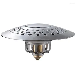 Bath Mats Tub Stopper With Lid Hair Collector Upgraded -up Stainless Steel Sink Drain Philtre Easy Installation And Cleaning Bathtub