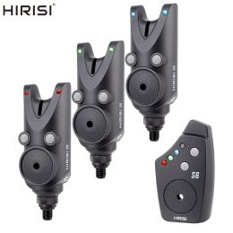 Accessories Hirisi Wireless Carp Fishing Alarm Set Waterproof Fishing Bite Alarms Fishing Accessories Fishing Bite Indicator S6