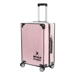 Accessories PVC Luggage Cover Waterproof 20 To 30 Inch Suitcase Dustproof Protective Cover DoubleSide Transparent Trolley Case Cover