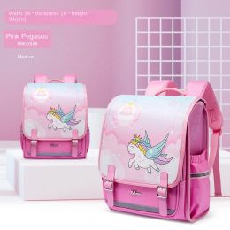 Bags Girls Mermaid Boys Dinosaur Cute Horizontal Cartoon Backpacks New Children Students British Style Unicorn Fashion Schoolbags Hot