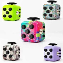 Decompression Toy FIDGET Anti Pressure Fidget Compression Sensor Cube Novel Magic Dice Toy Children Adult Stress Relief Toy Children Fidget Toy T240422