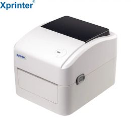 Printers Free shipping 152mm/s Thermal shipping address printer suit for thermal paper width 25mm 115mm thermal barcode printer