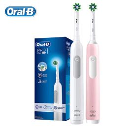Heads Oral B Pro1 Max 3D Sonic Electric Toothbrush Teeth Whitening Precise Visible Pressure Sensor Smart Timer Waterproof Tooth Brush