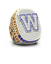 2020 whole 2019 Winnipeg Blue Bombers Grey Cup championship rings TideHoliday gifts for friends7681463