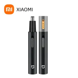 Clippers 2023 Xiaomi Mijia Electric Ear Nose Hair Trimmer for Men Women 3 in 1 Hair Clipper Shaver Painless Sideburns Eyebrows Beard