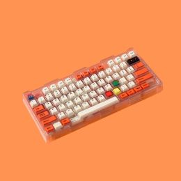 Accessories Game Boy Keycap 125 Keys PBT Sublimation Personalized Key Cap For Mechanical Keyboard Suirable For Tablet Gaming Keyboard