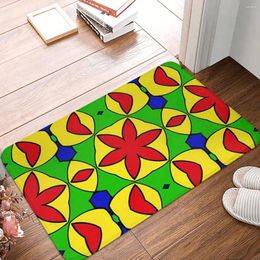 Carpets Art Floral Pattern Graphic Design Non-slip Rug Doormat Kitchen Mat Hallway Carpet Bedroom Decor