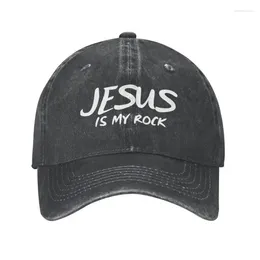 Ball Caps Classic Cotton Jesus Is My Baseball Cap For Women Men Breathable Christian Christ Dad Hat Sports