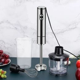 Mixers Food Blender 4 in 1 Handheld Mixers MultiFunction Meat Grinder Mixers Electric Whisk Mixed Kitchen Crusher Equipment