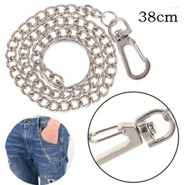 Keychains Punk Hook Trouser Pant Waist Link Belt Fashion Men Women High Quality Cool Chic Metal Wallet Silver Colour Chains