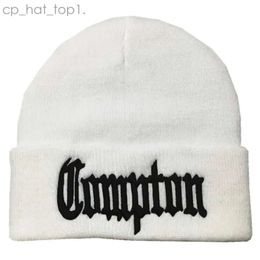 Compton Beanie/skull Caps New West Beach Gangsta Nwa Winter Keep Warm Fashion Beanies Knitted Bonnet Skullies Caps Hip Hop Gorros Knit Ski Hat Compton Cap 8267