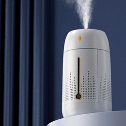 Luftfuktare 1 bit kall dimma luft luftfuktare söt aroma diffusor för hem vardagsrum rummet fräschare bil luft fräschare perfekt gåva y240422