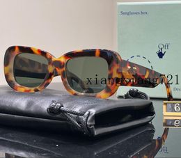 2024 UV Advanced Fashion eye care popular male and female alphabet designer eye protection sunglasses frame mirror