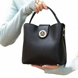 zooler NEW Full Genuine Leather Shoulder Bags Tote Luxury Female Busin Handbag Totally Skin Fi Top Handle Purses #WG385 Q8HJ#